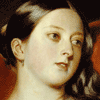 Young Queen Victoria Portrayed by Franz Xavier Winterhalter